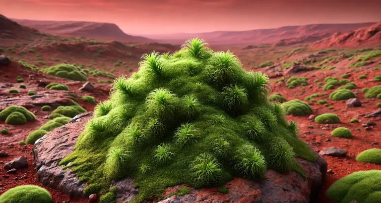Esiste una pianta che può vivere su Marte