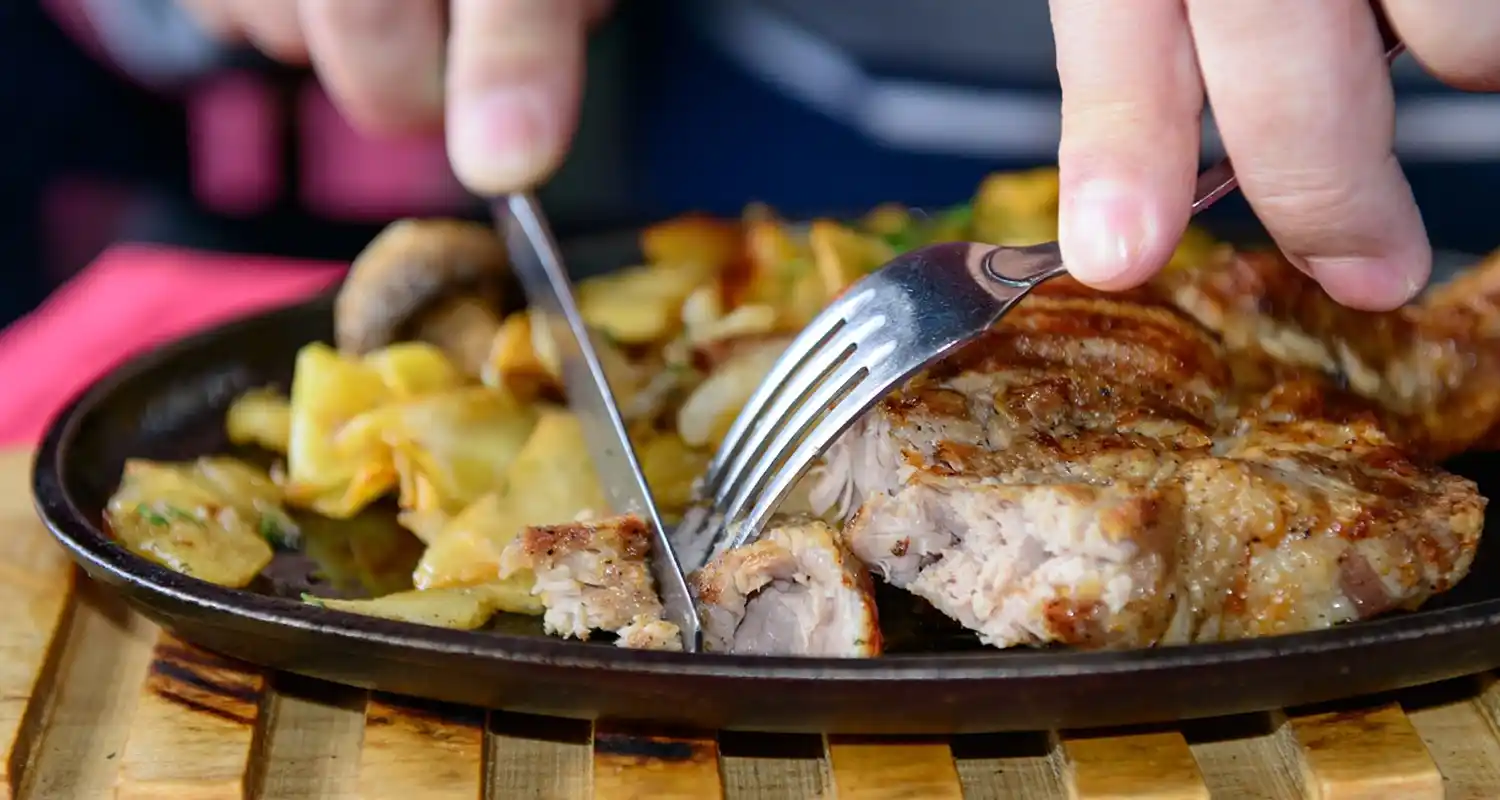 Fino ad ora hai usato la forchetta solo per mangiare