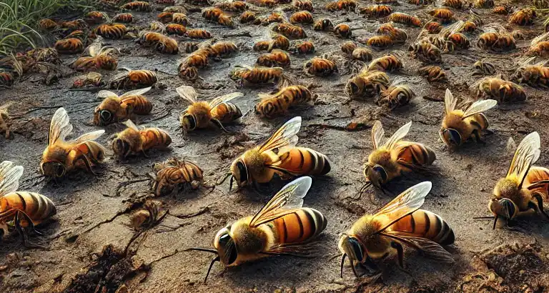 Gli scienziati spiegano perchè le api continuavano a morire