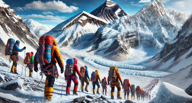 Il Monte Everest sta rivelando qualcosa di incredibile