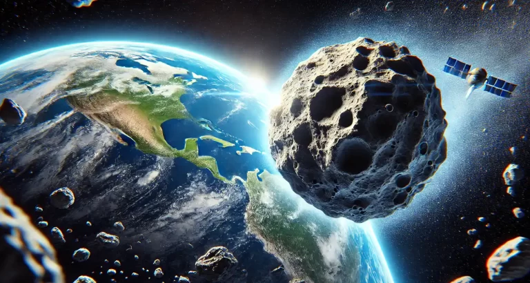 La Cina si prepara a deviare la traiettoria di un asteroide