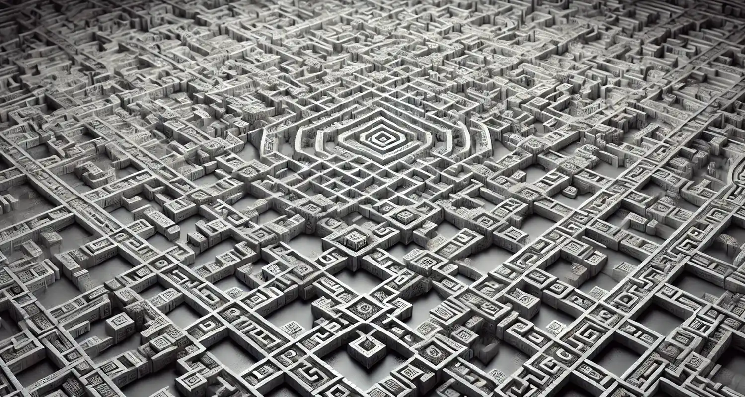 La scienza crea il labirinto più complicato al mondo