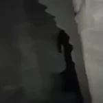 Lasciano cadere la telecamera in una grotta e vedono qualcosa di sinistro