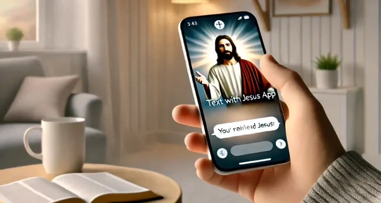 Nasce la app che ti fa parlare con Gesù