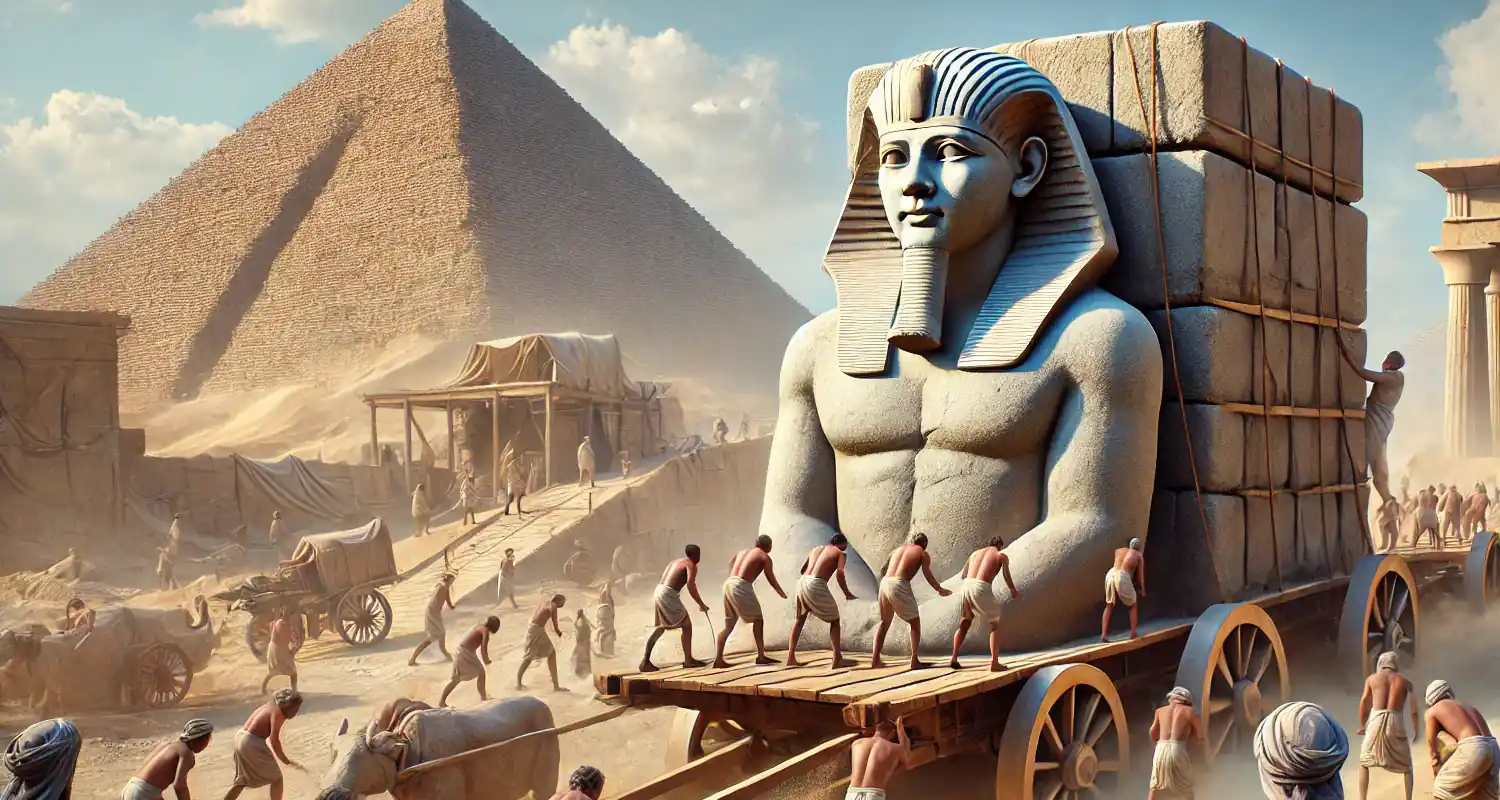 Rivoluzionaria Teoria sulla Costruzione delle Piramidi Egizie