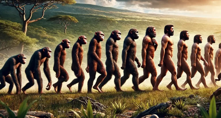 Se ci siamo evoluti dalle scimmie, perchè queste esistono ancora?