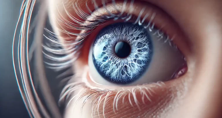 Secondo la scienza gli occhi azzurri non esistono
