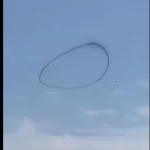 Cosa sono i misteriosi anelli di fumo nel cielo
