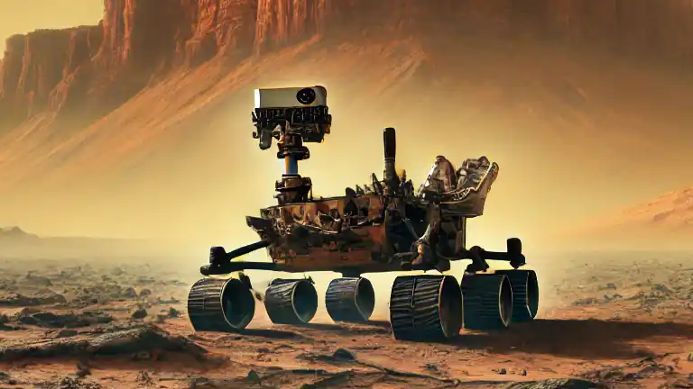 Curiosity scopre qualcosa di singolare su Marte