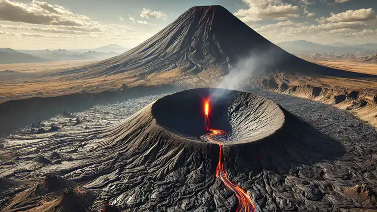 Esiste un vulcano che erutta acqua