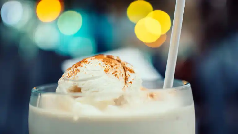 Il gelato ottimo solo con latte di cavallo