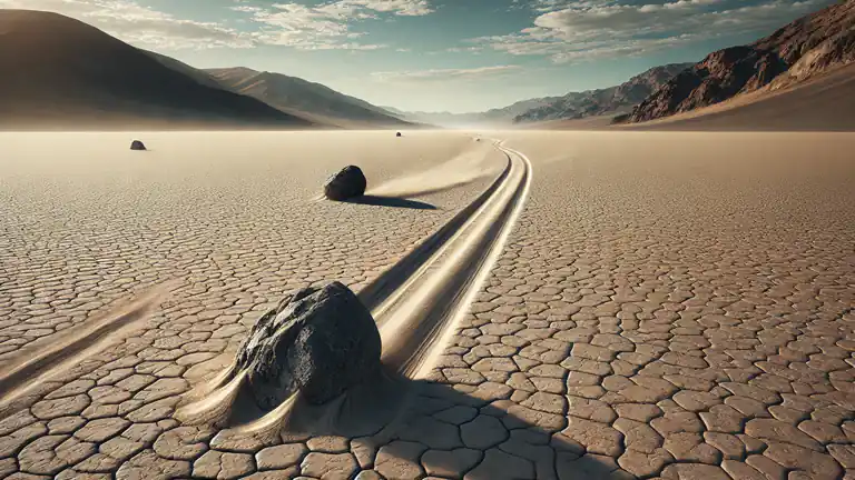 Il mistero delle Pietre Mobili della Racetrack Playa