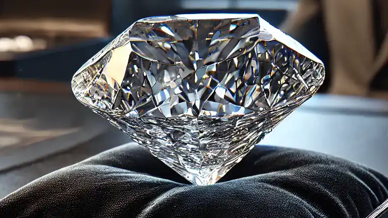 Incredibile scoperta Il secondo diamante più grande al mondo