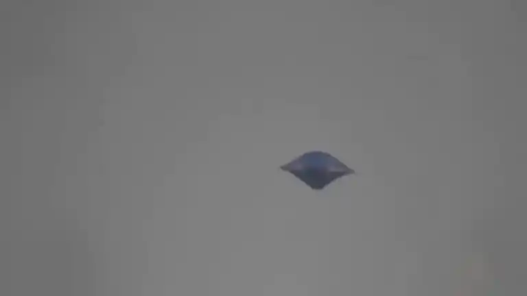 Lo strano UFO avvistato in Brasile