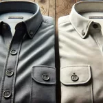 Perchè i bottoni degli uomini sono dal lato opposto delle donne