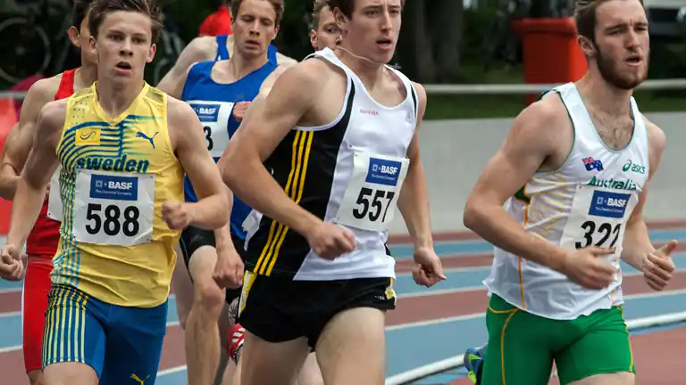 Perchè in atletica si parte sfalsati