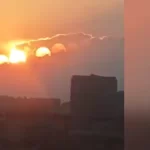 Sette Soli visibili nei cieli cinesi ma non è come sembra