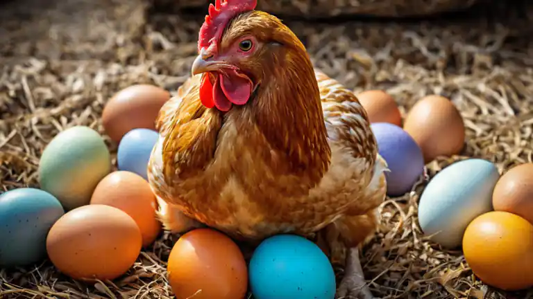 Il Caso delle Galline che Fanno Uova Colorate Un Mistero Svelato dalla Scienza