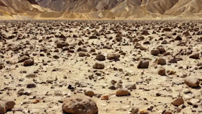 Il Mistero delle Pietre che Camminano della Death Valley