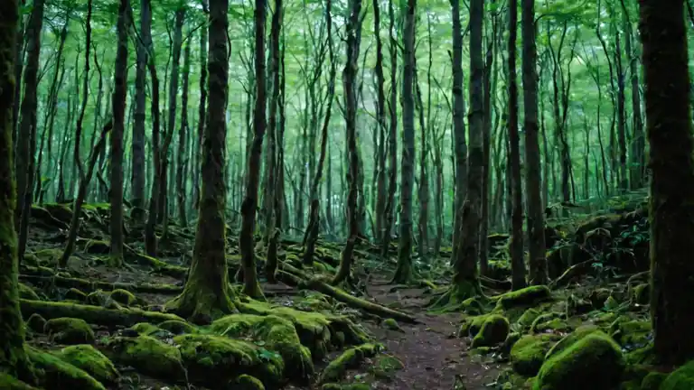 Il Mistero di Aokigahara la Foresta dei Suicidi in Giappone