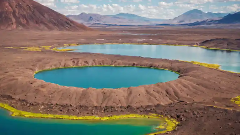 Il Segreto del Lago Natron: Il Lago Che Trasforma gli Animali in Statua