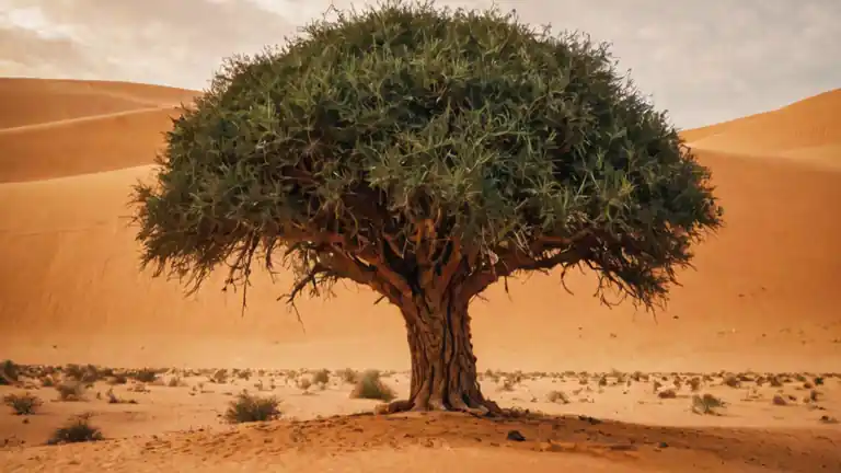 Il mistero degli alberi della vita nel deserto del Sahara