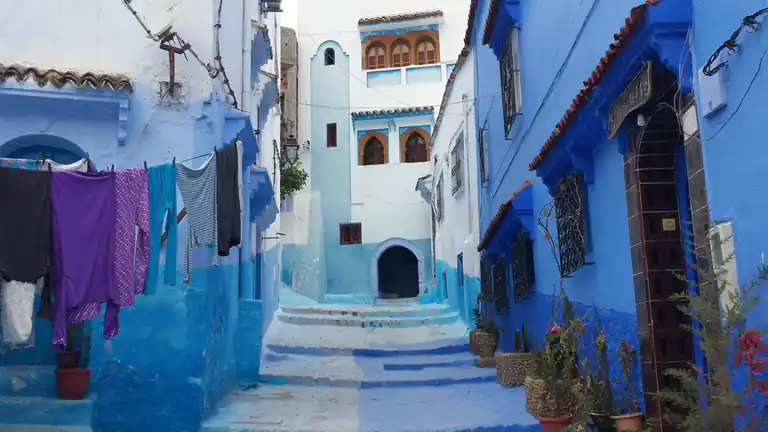 La Città che Vede Solo Blu Chefchaouen la Perla Blu del Marocco