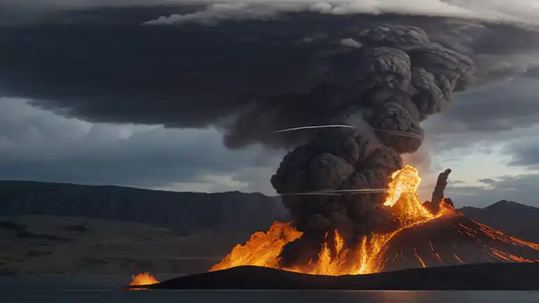 La Grande Eruzione del Krakatoa: L’Esplosione Che Cambiò il Mondo