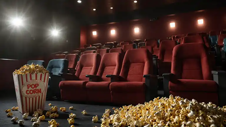 Perchè un film visto al cinema ci appare diverso in TV