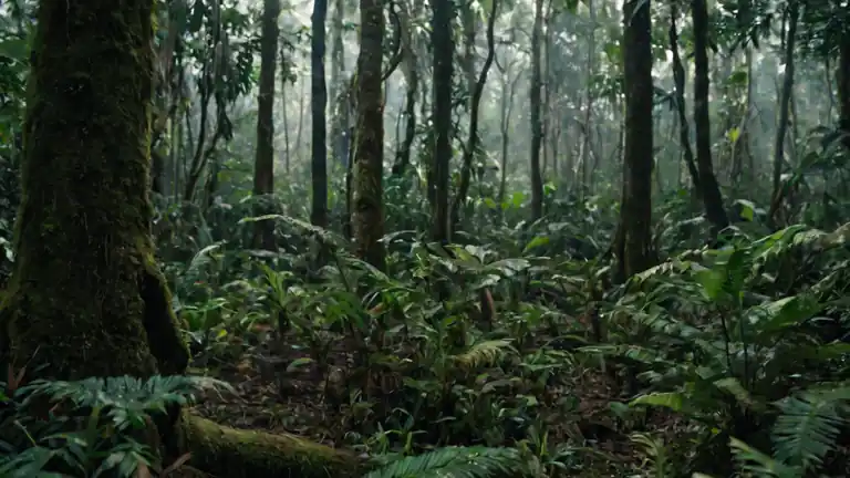 Sostanze chimiche scoperte sopra la foresta amazzonica