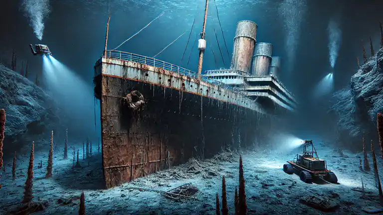 Una nuova incredibile scoperta sul Titanic