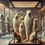 un mistero dietro le mummie animali in Egitto