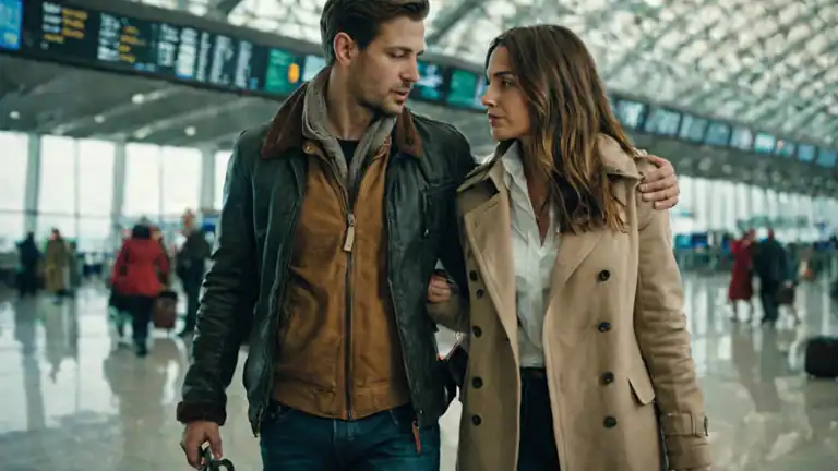 Aeroporto Limita gli Abbracci Massimo 3 Minuti per i Saluti