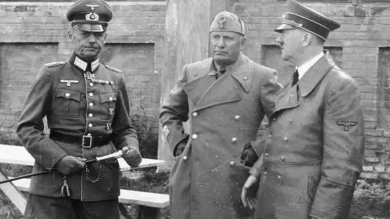 Hitler e Mussolini volevano dividersi la Russia