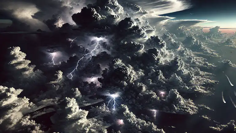 I temporali diventano sempre più forti cosa sta succedendo