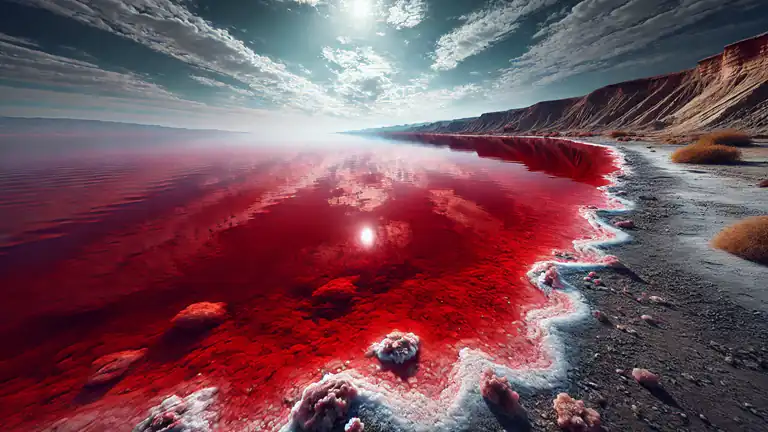 Il Lago Natron Incredibile Lago che Trasforma gli Animali in Statue