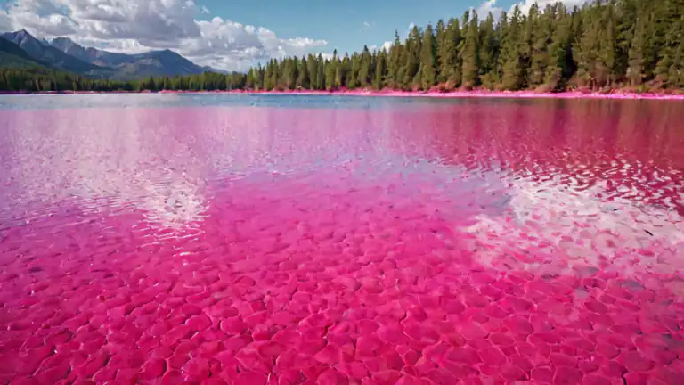 Il Mistero dei Laghi Rosa in Giro per il Mondo