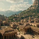 Il Muro di Samarcanda La Leggenda della Città che Cambia Colore