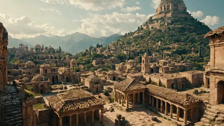 Il Muro di Samarcanda La Leggenda della Città che Cambia Colore