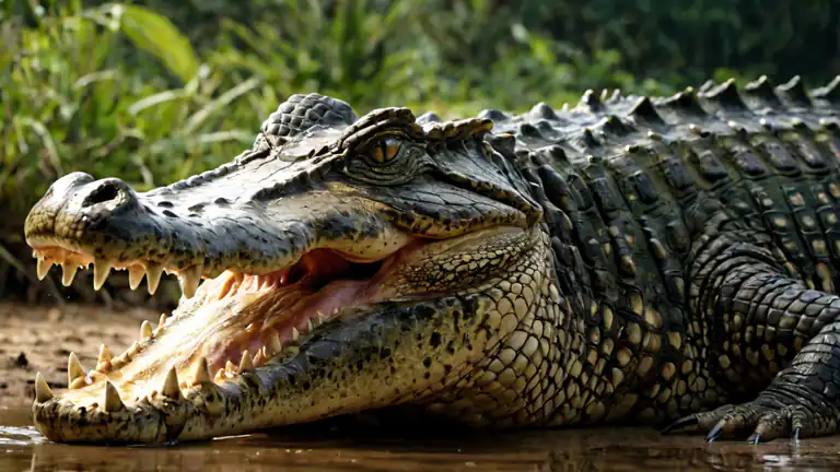 Il coccodrillo più vecchio al mondo ha 123 anni