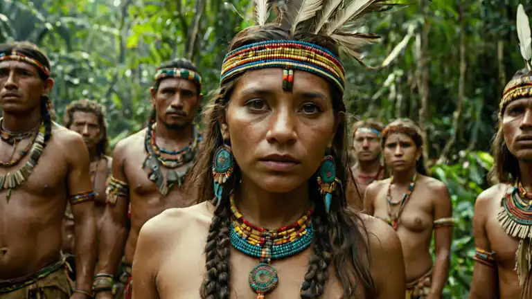 In Amazzonia non esiste il concetto di passato e futuro