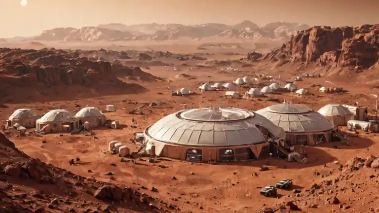 La Colonizzazione di Marte Siamo Pronti a Vivere sul Pianeta Rosso