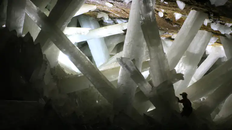 La Foresta di Cristallo Le Straordinarie Grotte di Naica in Messico