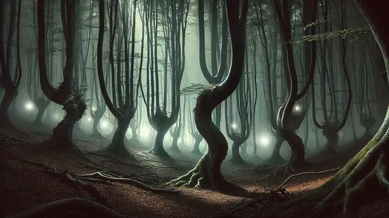 La Foresta di Hoia Baciu Il Triangolo delle Bermuda della Romania