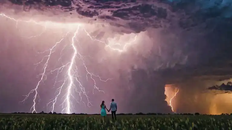 La Strana Connessione tra Fulmini e Antimateria Un Mistero nel Cielo