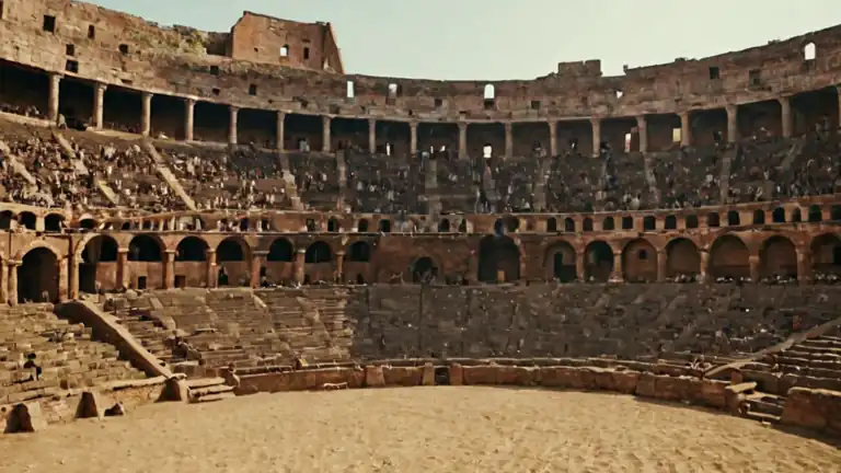 La Straordinaria Scoperta di un Arena di Gladiatori Nascosta in Turchia