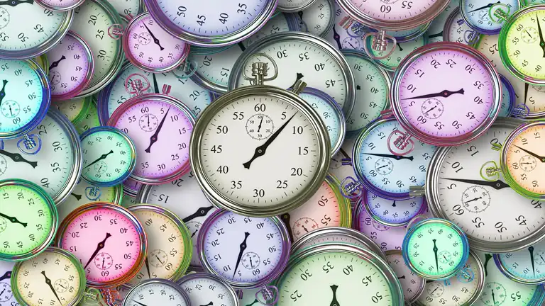 La scienza rivela Esiste anche il tempo negativo