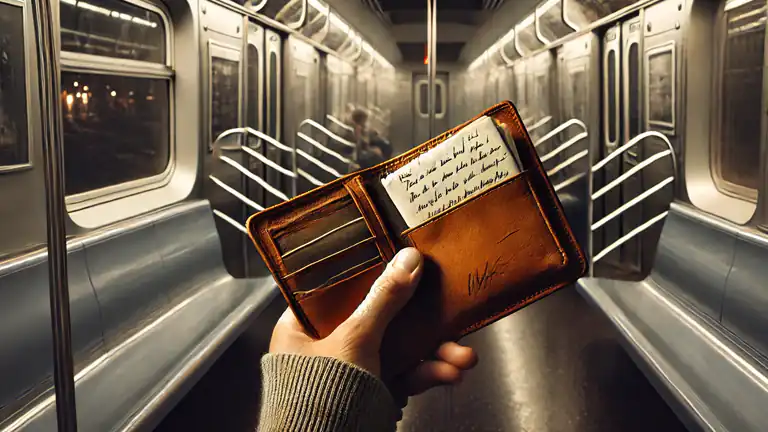 Perde il portafogli in metro poi la scoperta