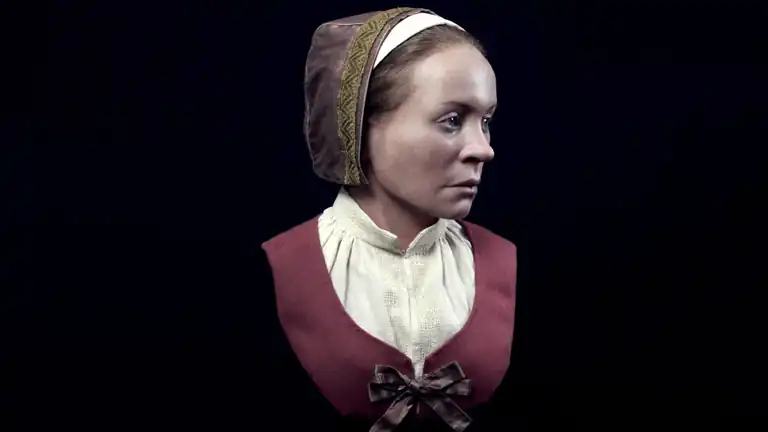 Polonia Ricostruito il Volto della Donna Vampiro di 400 Anni