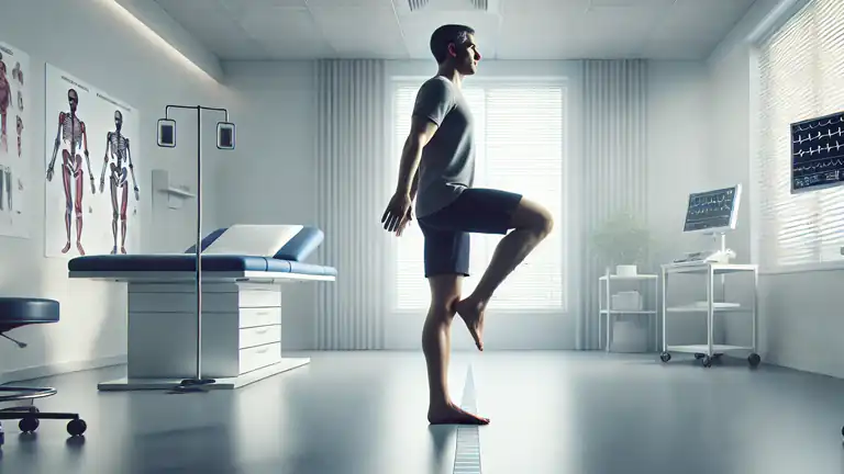 Quanto tempo riesci a stare su una sola gamba